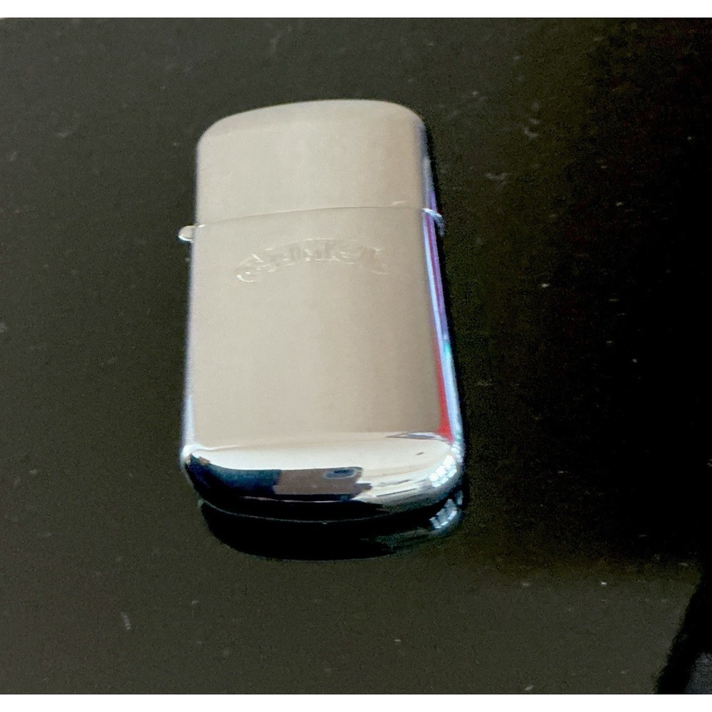 Vintage Joe CAMEL Engraved Advertising Cigarette Flip Lighter Refillable
